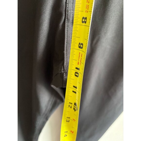 Vintage Genes Performance Mens Classic Fit Straight Leg Pants Black Size 32x32 - Picture 6 of 9